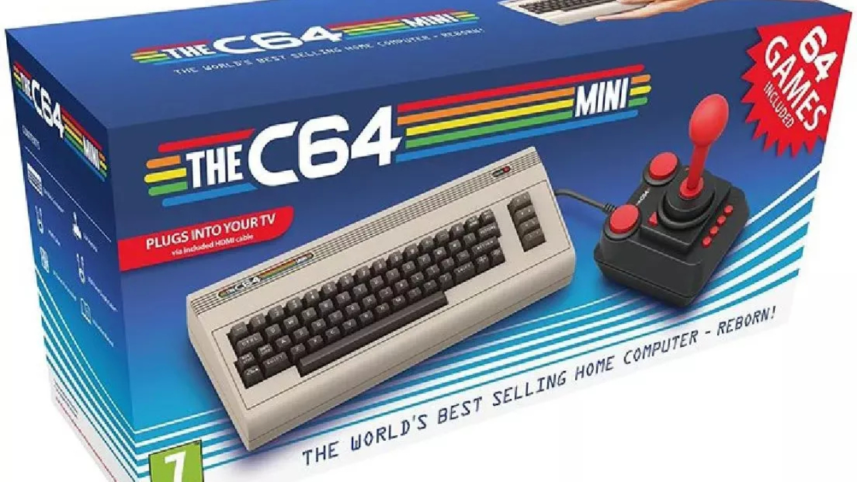 Nowa odsłona kultowego Commodore 64 – THEC64 mini w czerni