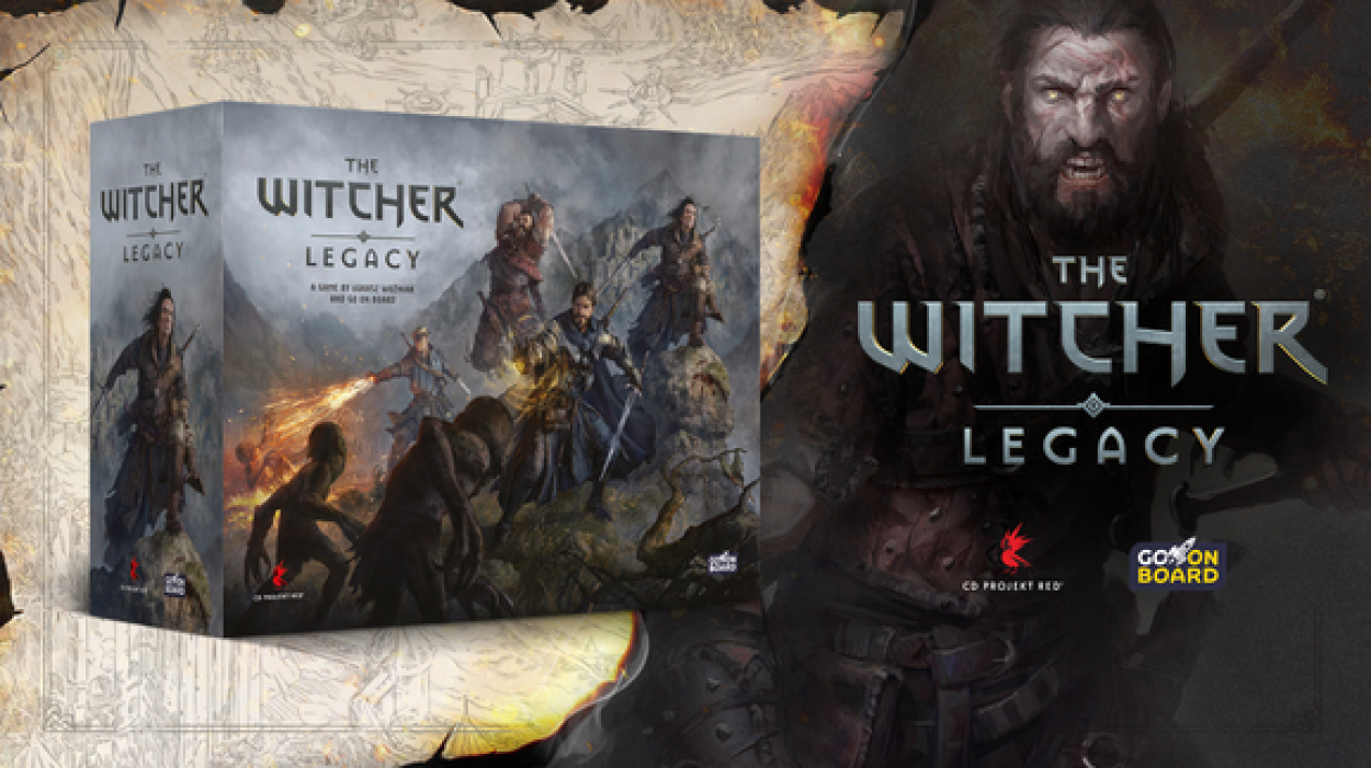 Nowa planszówka w świecie Wiedźmina: The Witcher: Legacy nadchodzi
