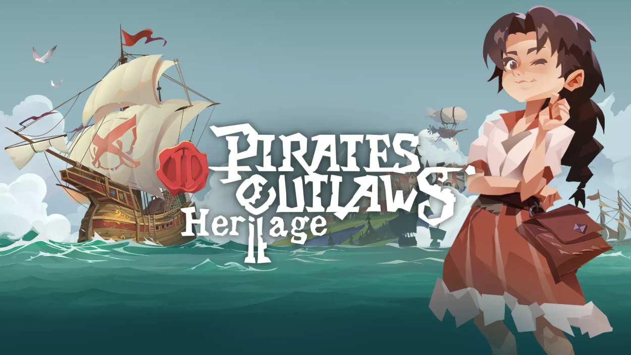 Nowa przygoda na horyzoncie – Pirates Outlaws 2: Heritage z nowym zwiastunem i udziałem w Steam Next Fest