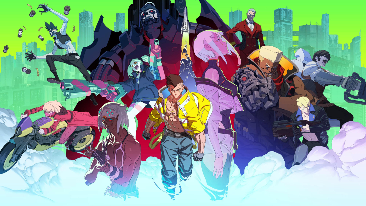 Nowe anime „Cyberpunk: Edgerunners 2” zapowiedziane przez CD PROJEKT RED i studio TRIGGER