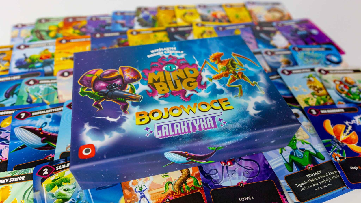 Nowe „Bojowoce” w świecie Mindbug – Galaktyka i Królestwo już dostępne