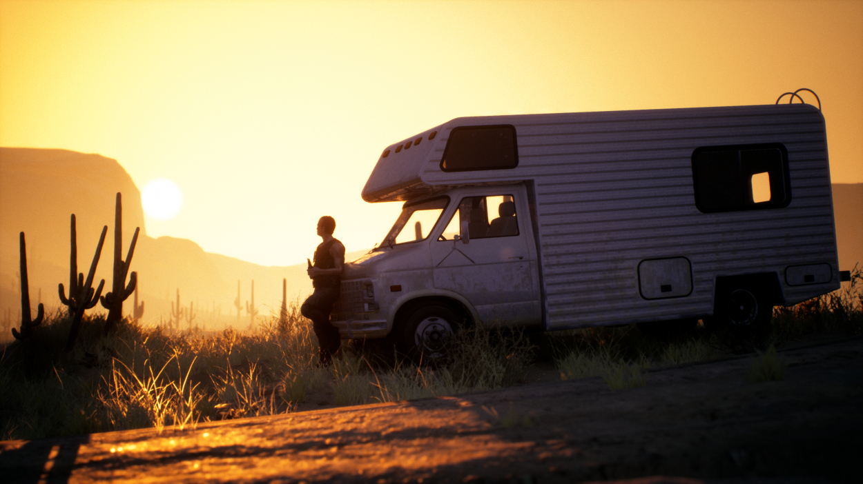 Nowe DLC do Gas Station Simulator – RV Camp nadciąga z dynamicznym systemem cen paliwa