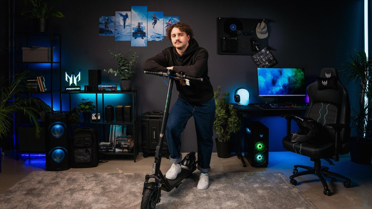 Nowe hulajnogi od Acer – Predator ES Storm i Nitro ES Series 4 Select już dostępne