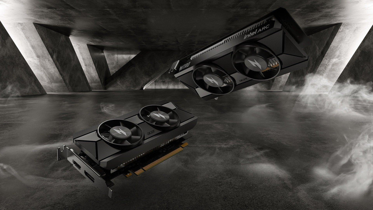 Nowe karty graficzne Acer Nitro – potężne układy od AMD i Intela dla graczy i twórców