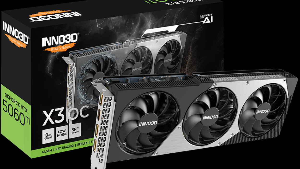 Nowe karty graficzne INNO3D RTX 5060 Ti i 5060 już w polskich sklepach