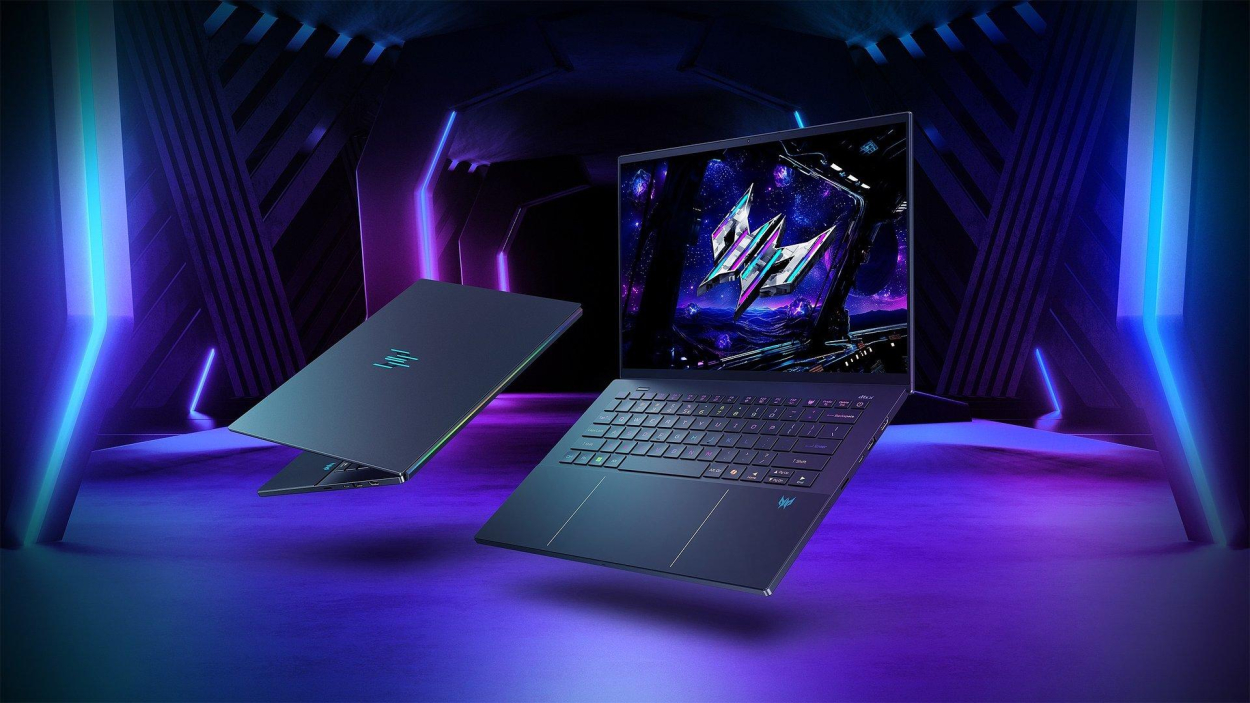 Nowe komputery Acer Predator: AI, OLED i moc do granic możliwości
