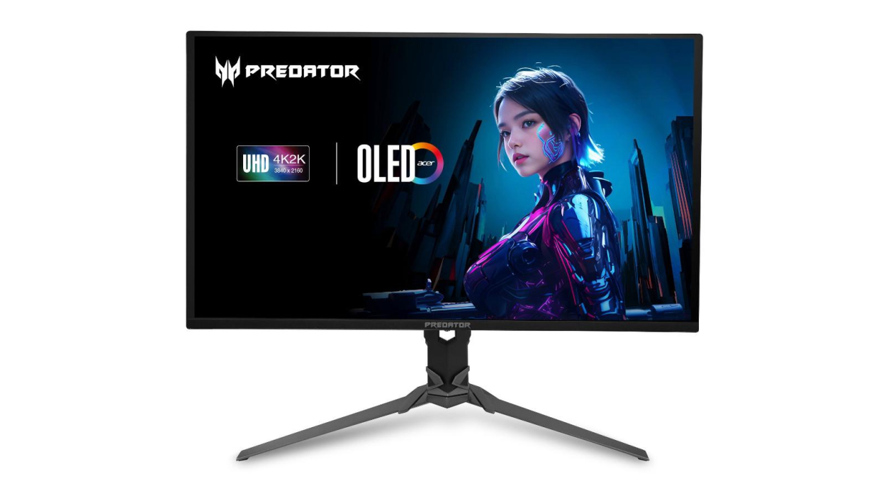 Nowe monitory Acer Predator z matrycami QD-OLED trafią do graczy