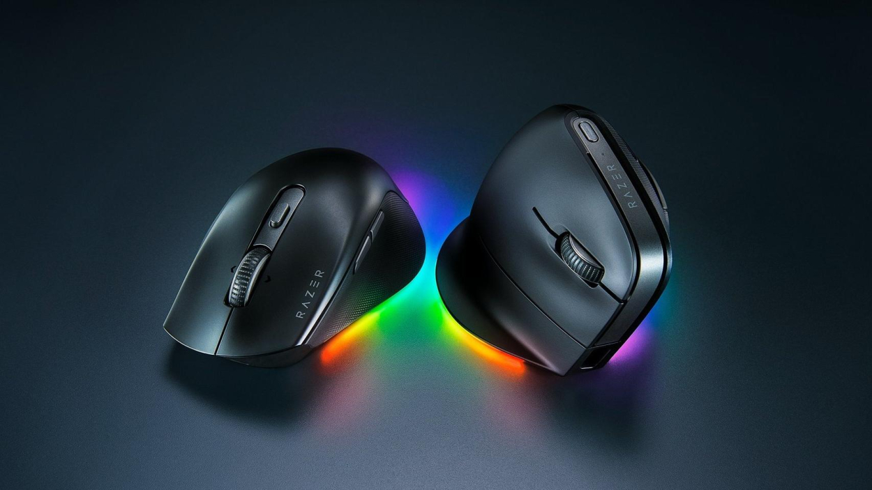 Nowe myszy Razer Pro Click V2 – ergonomia i AI w jednym