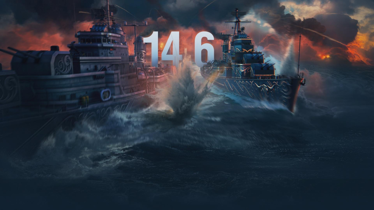 Nowe niszczyciele z USA już dostępne w World of Warships