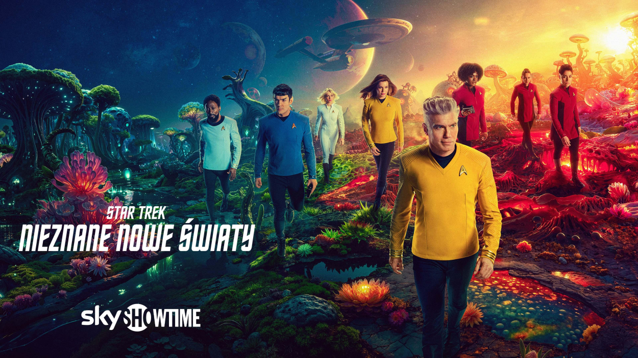 Nowe odcinki Star Trek: Nieznane nowe światy w SkyShowtime