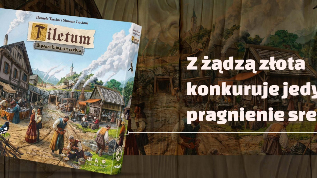 Nowe rozszerzenie do Tiletum: czas na srebrną gorączkę