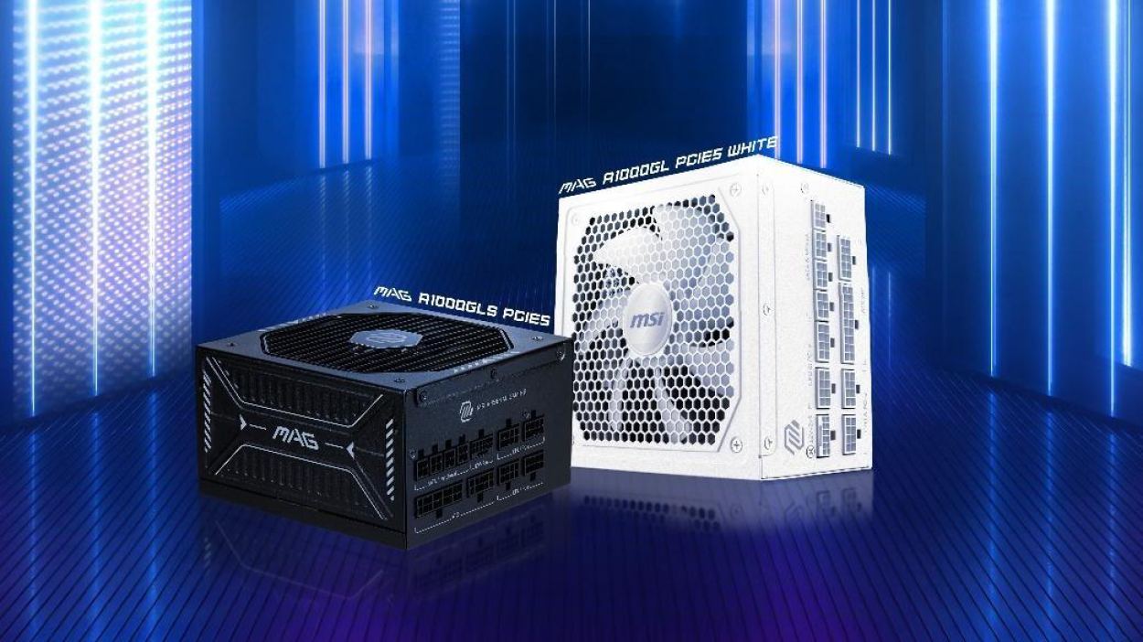 Nowe zasilacze MSI – cisza, moc i gotowość na przyszłość