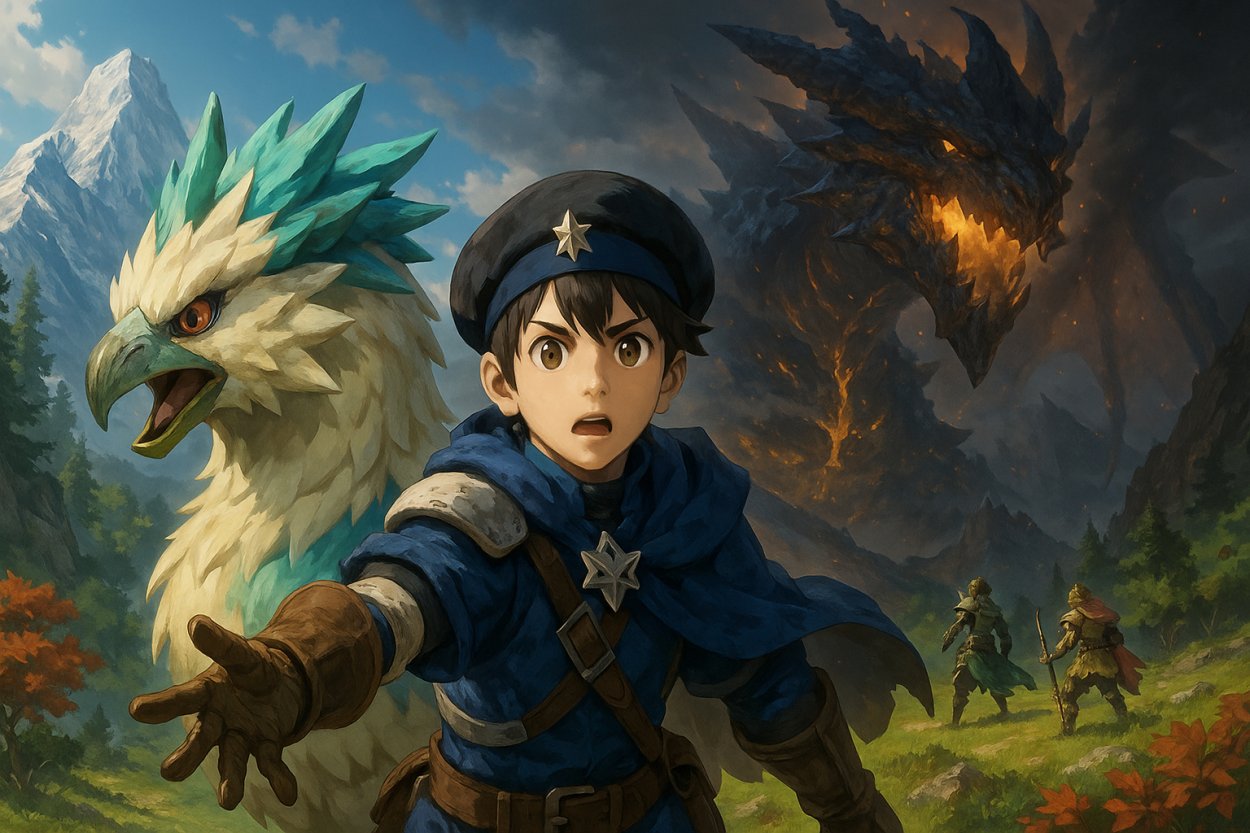 Nowości w Monster Hunter Stories 3 i aktualizacja Monster Hunter Wilds