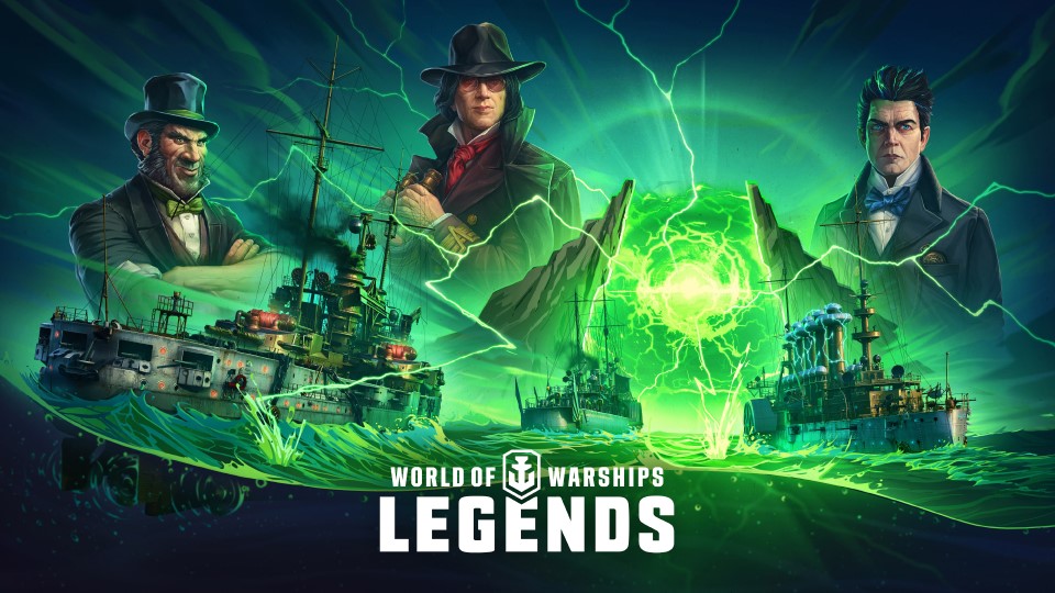 Nowości w październiku w World of Warships Legends, Knighty zostało zapowiedziane, a Forgive Me Father ma datę Wczesnego Dostępu - Krótkie Info