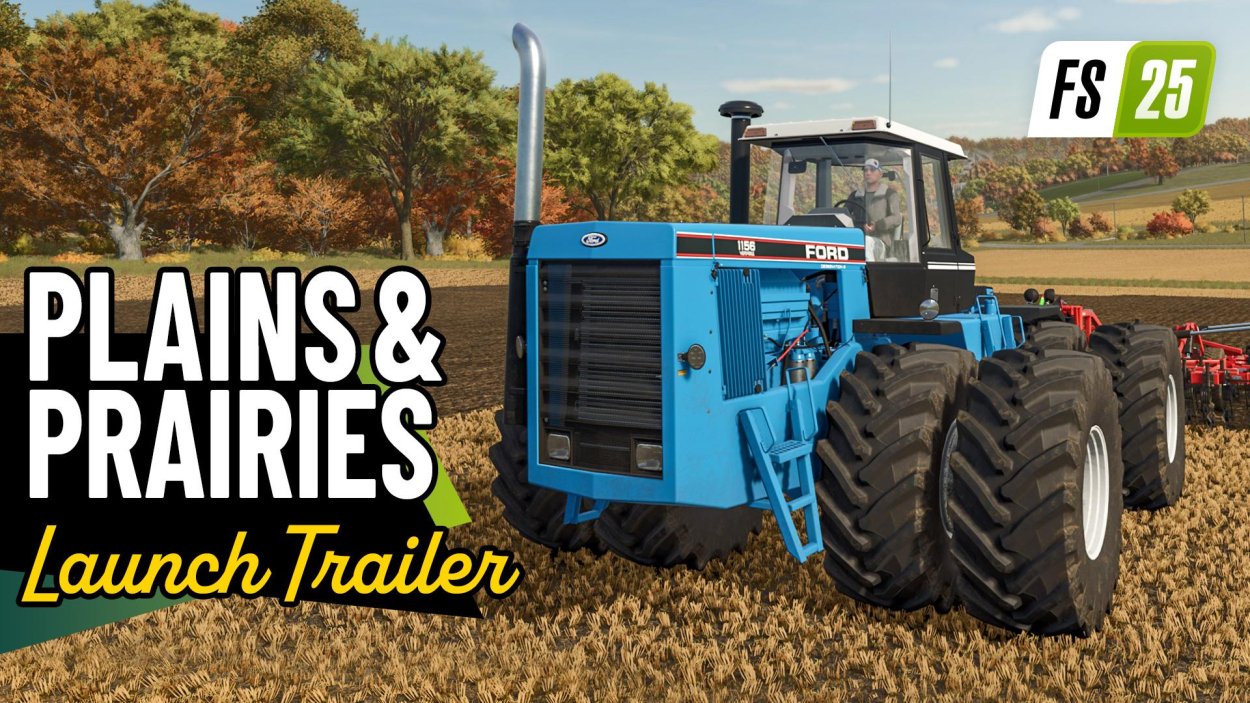 Nowy dodatek do Farming Simulator 25 już dostępny – poznaj „Plains & Prairies Pack”