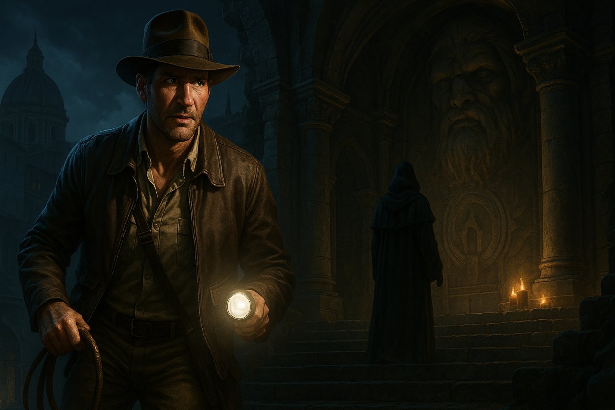 Nowy dodatek do Indiana Jones i Wielki Krąg: Zakon Olbrzymów już dostępny