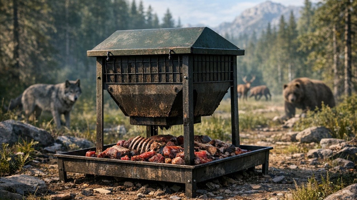 Nowy dodatek Game Feeder Pack 2 do theHunter: Call of the Wild