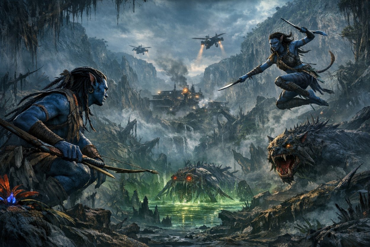 Nowy dodatek „Z Popiołów” do Avatar: Frontiers of Pandora już dostępny