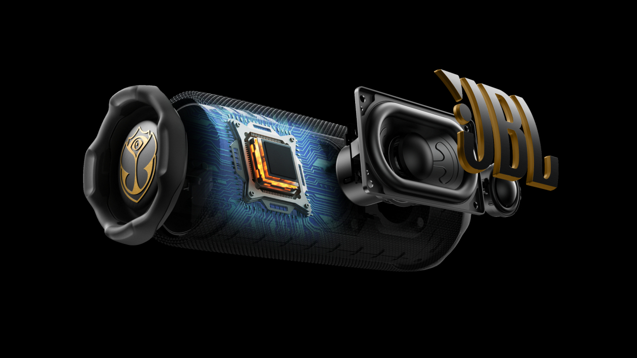 Nowy JBL Flip 7 w wersji Tomorrowland już dostępny w Polsce