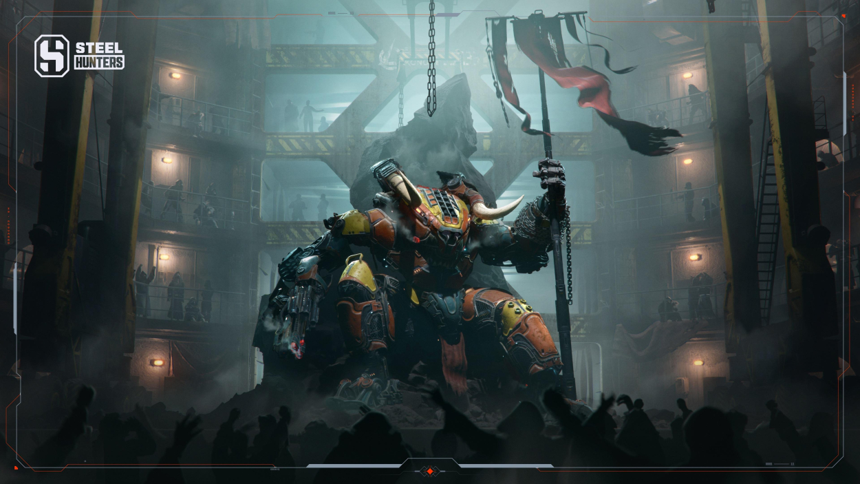 Nowy Łowca w Steel Hunters – poznaj Taurusa