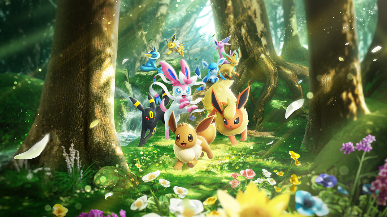 Nowy pakiet Eevee Grove już wkrótce w Pokémon Trading Card Game Pocket