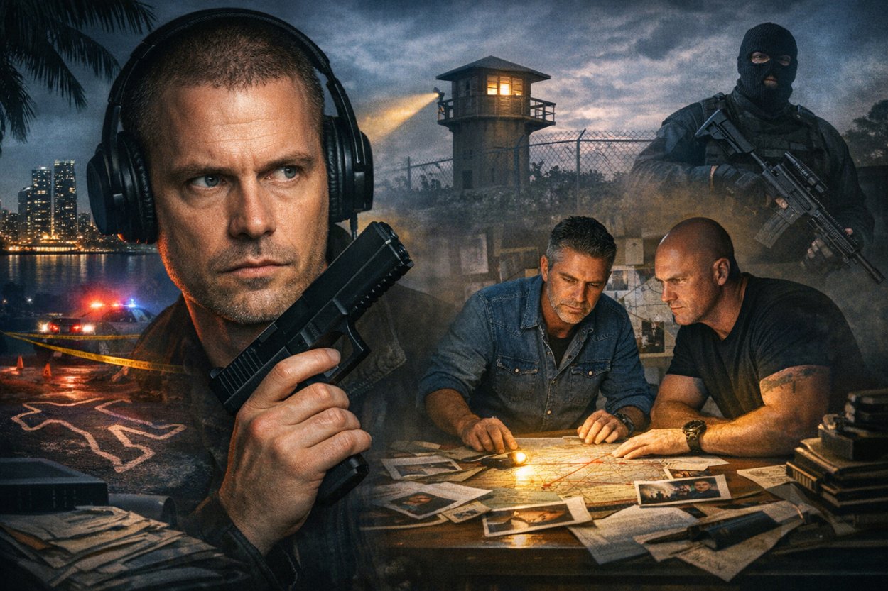 Nowy serial dokumentalny Viaplay o seryjnym mordercy Peterze Mangsie