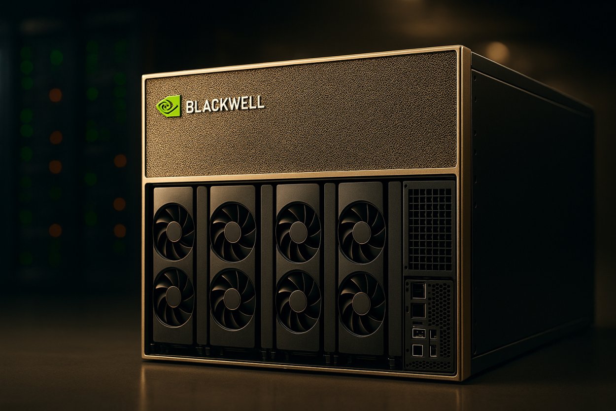 NVIDIA zapowiada trzykrotny wzrost wysyłek systemów AI Blackwell