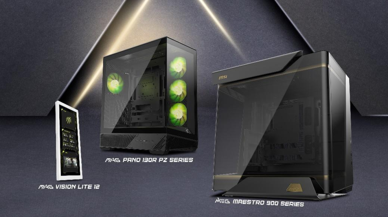 Obudowy MSI z nowym podejściem do designu i funkcjonalności