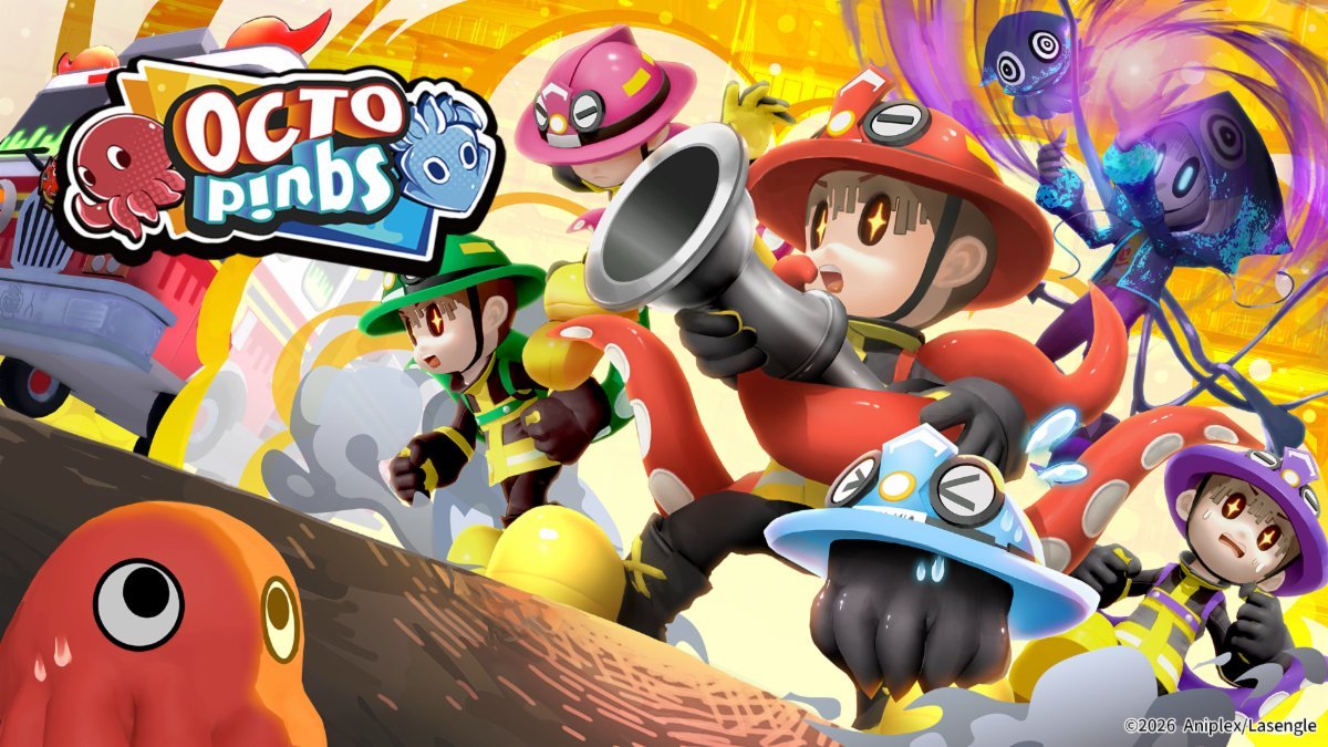 OCTOPinbs – nietypowa gra o gaszeniu pożarów i odkrywaniu podpalacza na PC