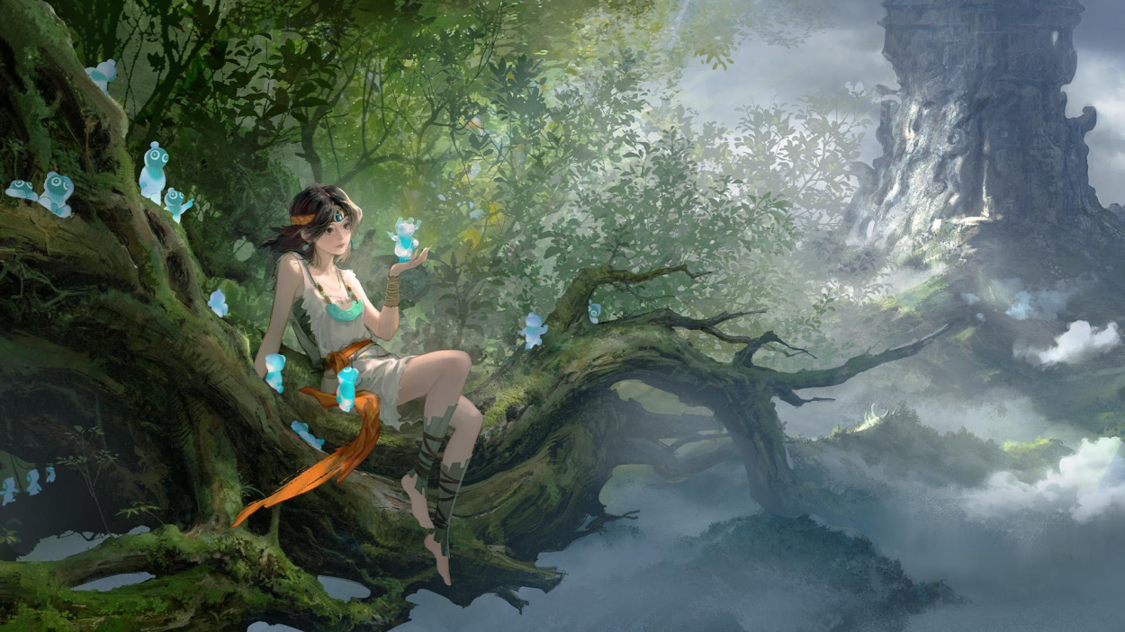 Of Peaks and Tides – sandboksowa przygoda inspirowana mitologią Wschodu