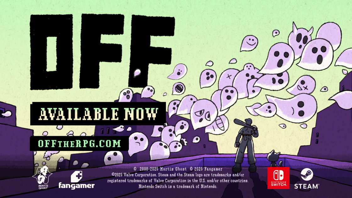 OFF — kultowe RPG Mortis Ghost debiutuje na Steam i Nintendo Switch