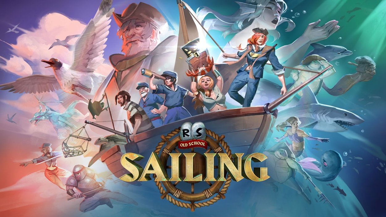 Old School RuneScape z nową umiejętnością żeglowania w dużej aktualizacji