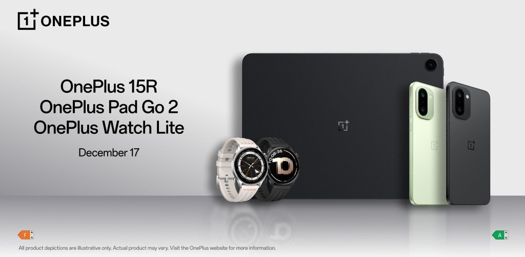 OnePlus 15R z najsilniejszą baterią w historii marki