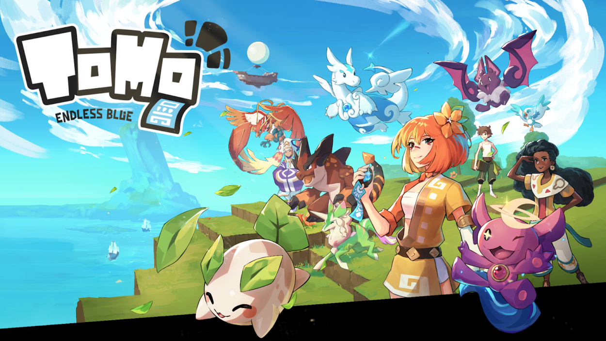 Onibi zapowiada Tomo: Endless Blue – voxelowe RPG z potworami i proceduralnym światem