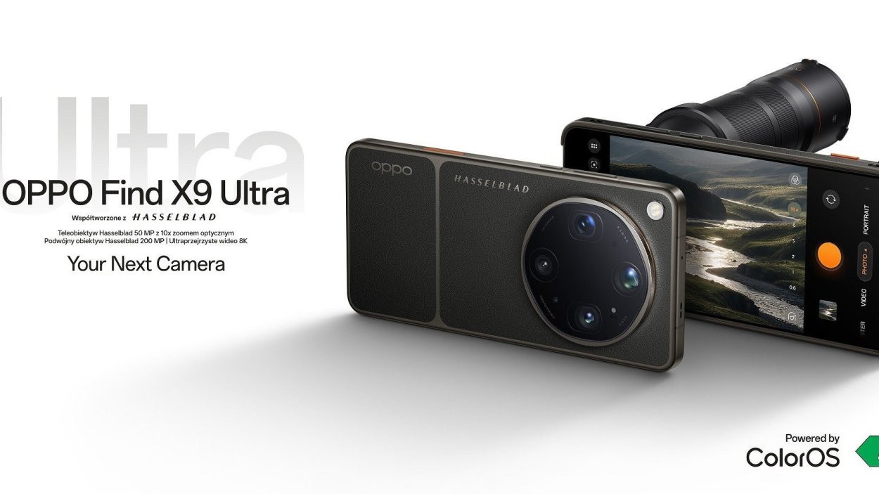 OPPO Find X9 Ultra z rewolucyjnym aparatem i topową wydajnością