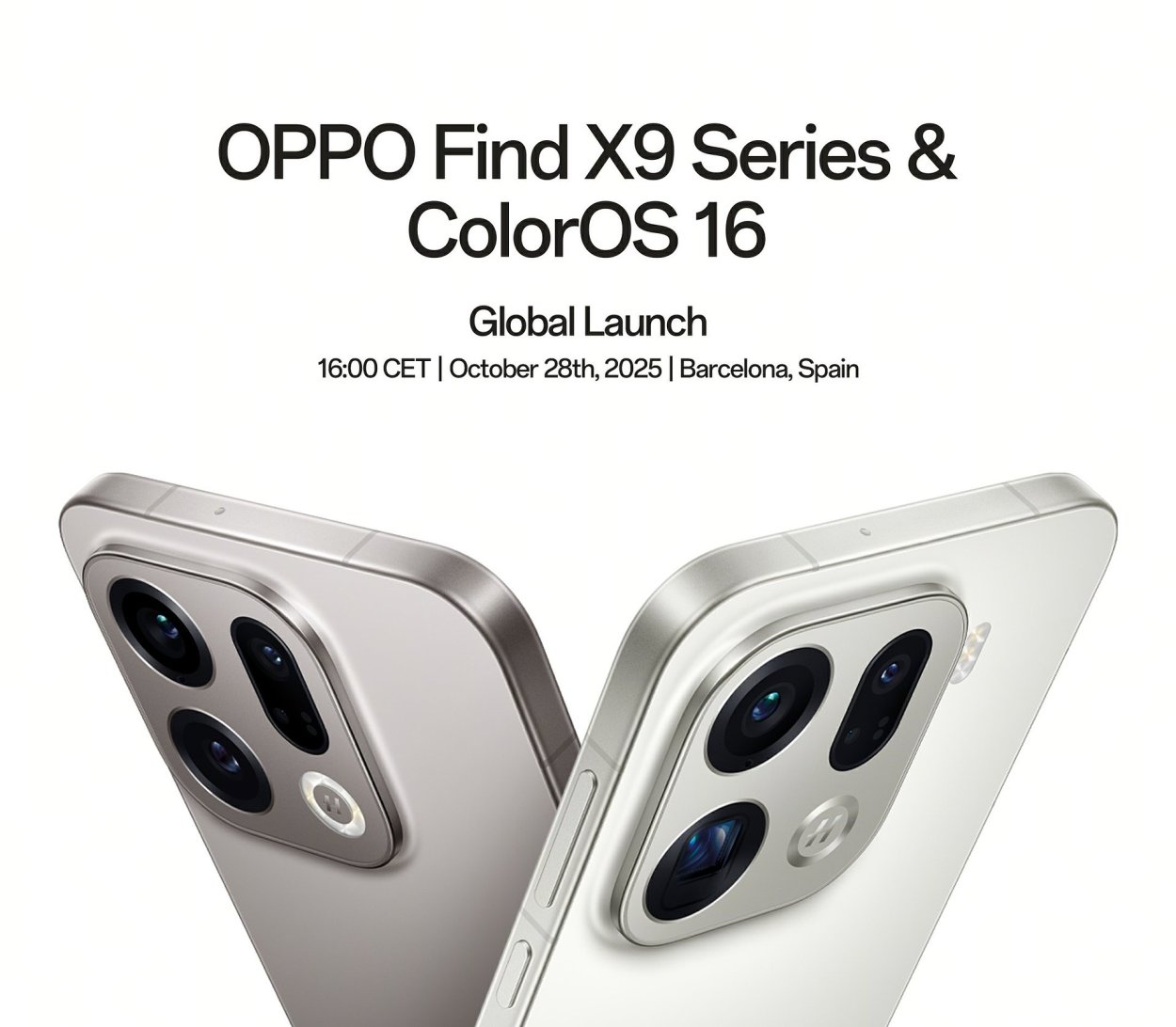 OPPO zapowiada serię Find X9 z nową jakością mobilnej fotografii