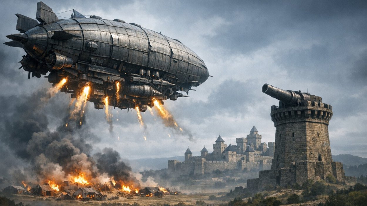 Overthrown 1.0 ze słynną aktualizacją Airship już dostępne