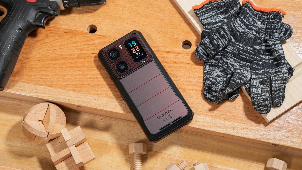 Pancerne smartfony OUKITEL idealne na wiosenny remont i budowę