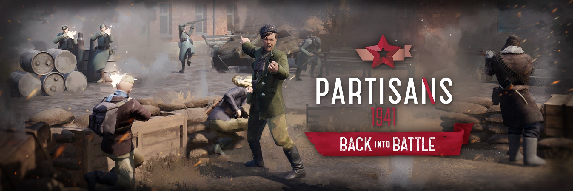 Partisans 1941 Back Into Battle to nadchodzący dodatek z nowymi misjami, scenariuszami i trybem Heroic Defense!
