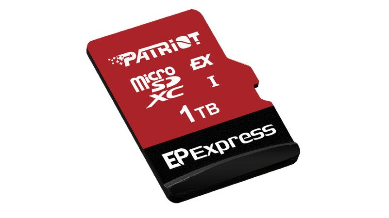 Patriot prezentuje kartę EP Express microSD dla Nintendo Switch 2