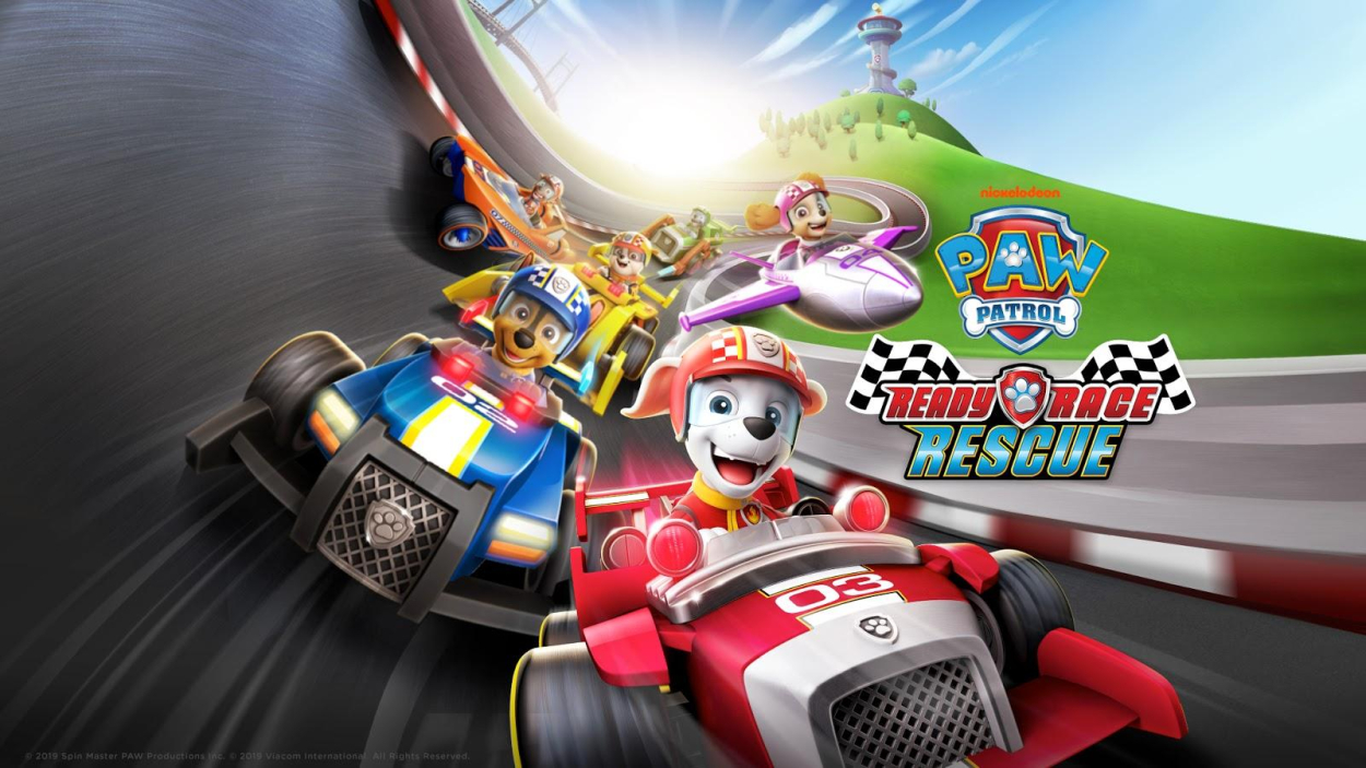 PAW Patrol Rescue Wheels: Championship zaprasza na wyścigi monster trucków