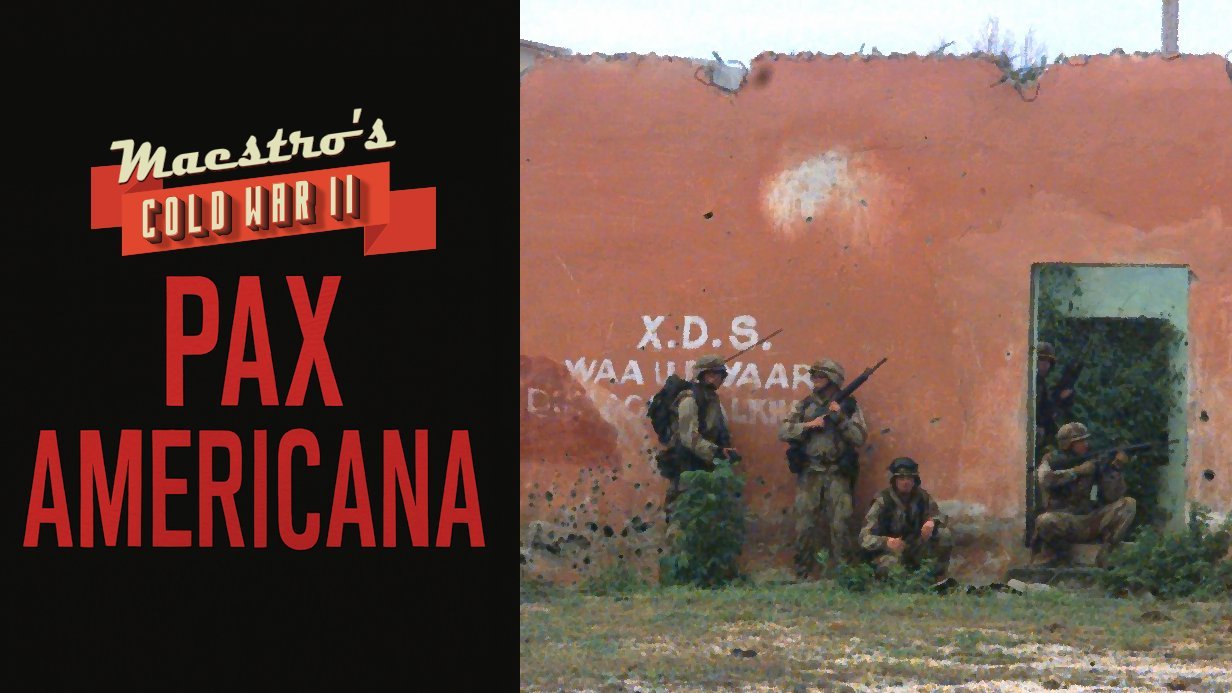 Pax Americana – nowe DLC do Maestro’s Cold War 2 już w marcu