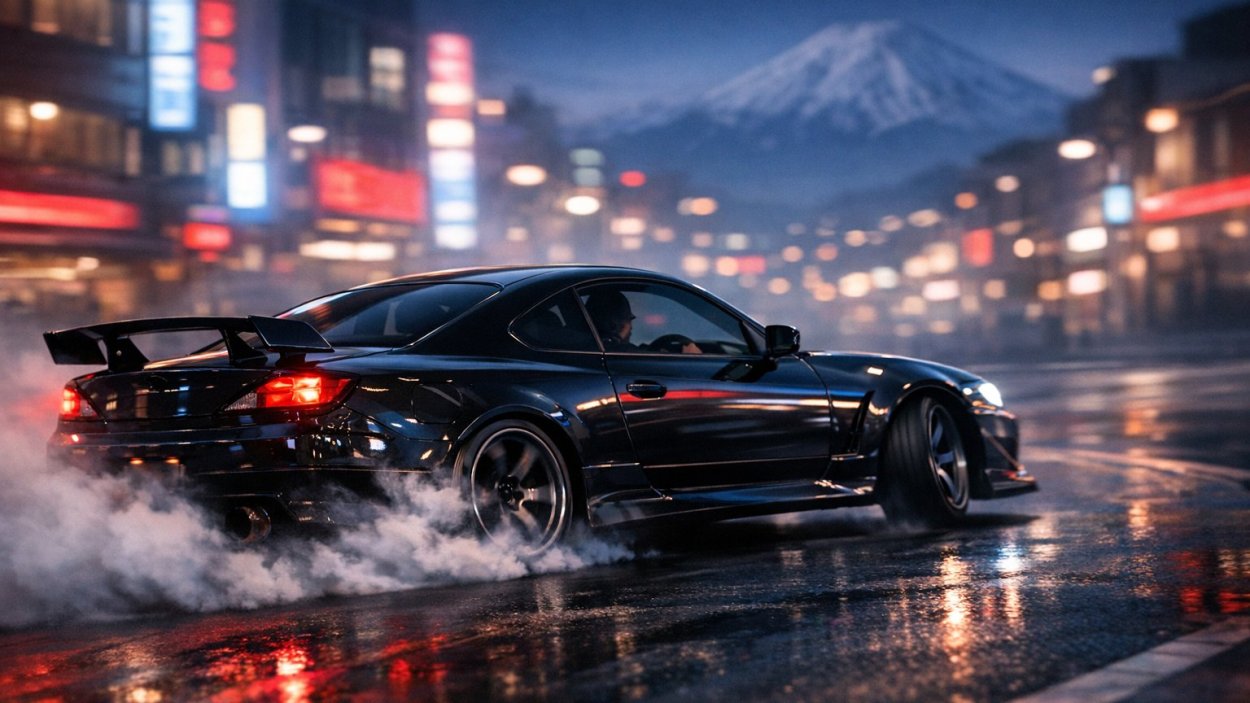 Pełna mapa Forza Horizon 6 przenosi nas do letniej Japonii