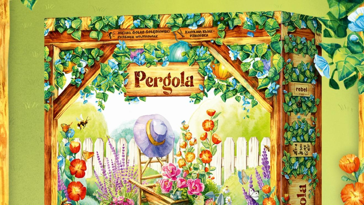 Pergola – strategiczna gra o zakładaniu ogrodu pełnego życia