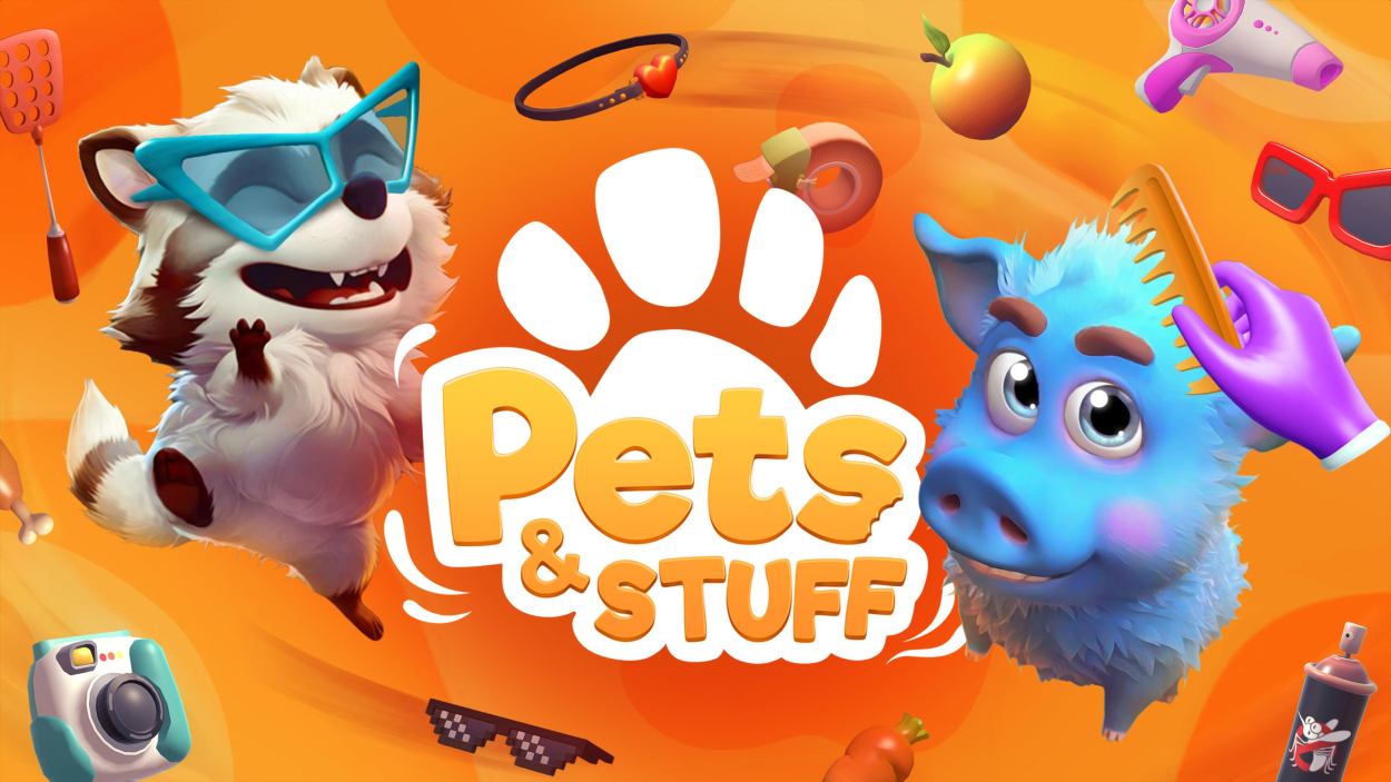 Pets & Stuff debiutuje na SteamVR – czas zatroszczyć się o futrzastych pacjentów