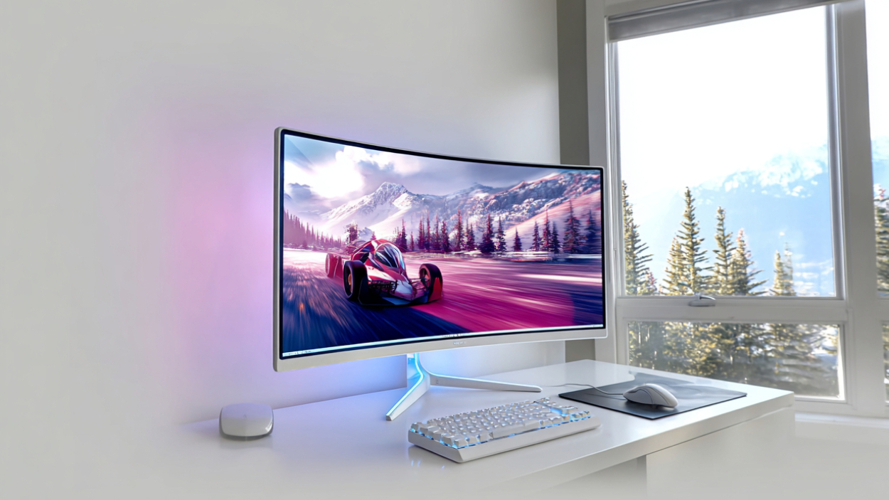 Philips 32M2C5501 – zakrzywiony monitor dla graczy, który zaskakuje na pierwszy rzut oka