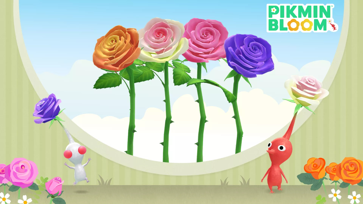 Pikmin Bloom świętuje rocznicę – nowe kwiaty i bonusy w maju