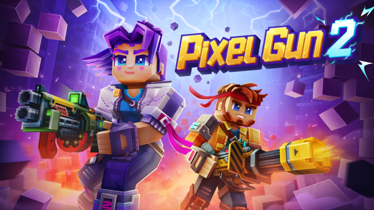 Pixel Gun 2 nadchodzi – premiera na iOS, Androidzie i Steam w 2026 roku