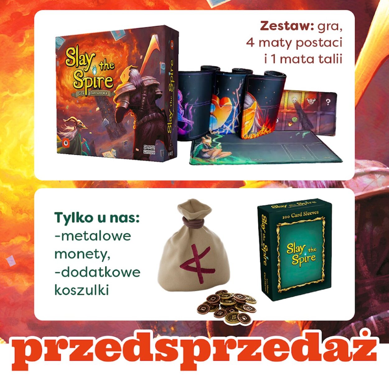 Planszowa wersja Slay the Spire dostępna w przedsprzedaży z bonusami