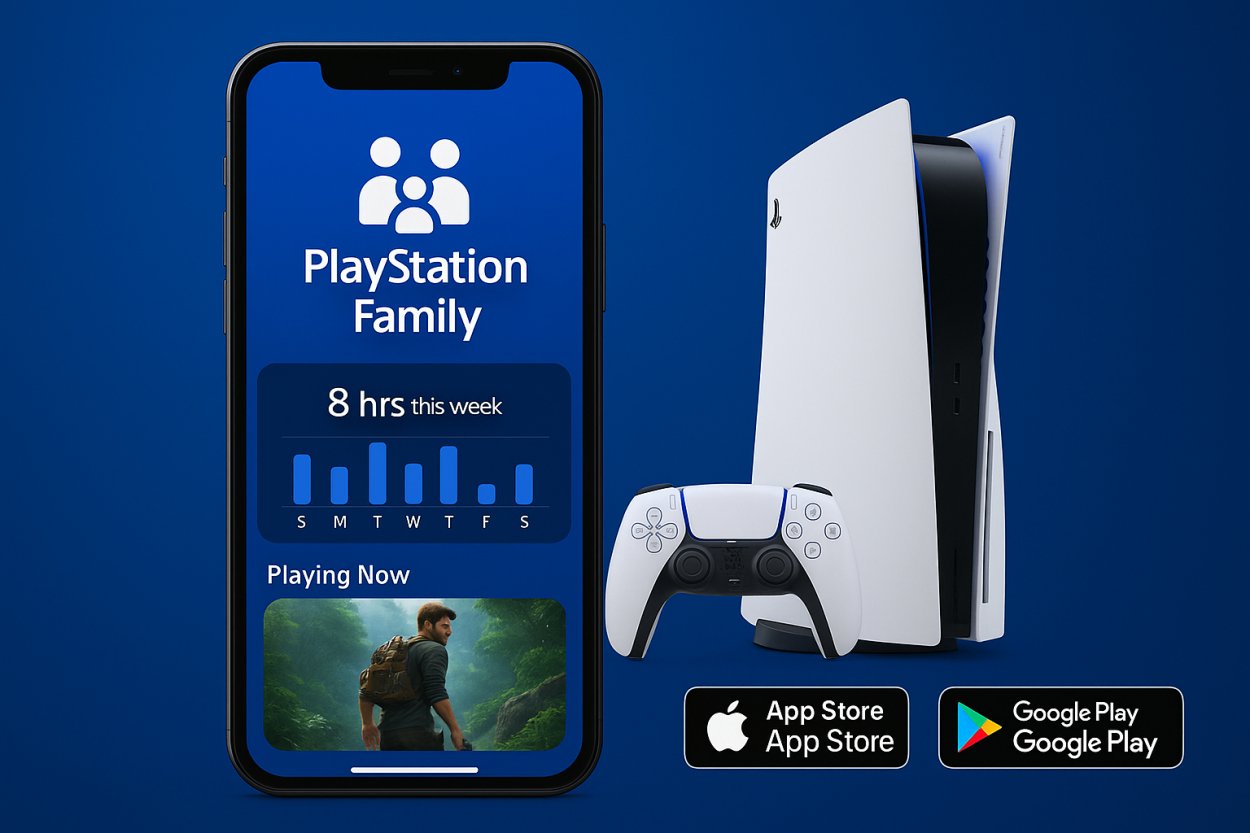 PlayStation Family – nowa aplikacja do kontroli rodzicielskiej dostępna na smartfony